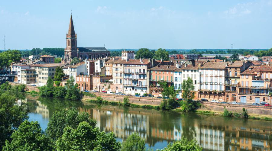 Principais opções de aluguel de carros em Montauban